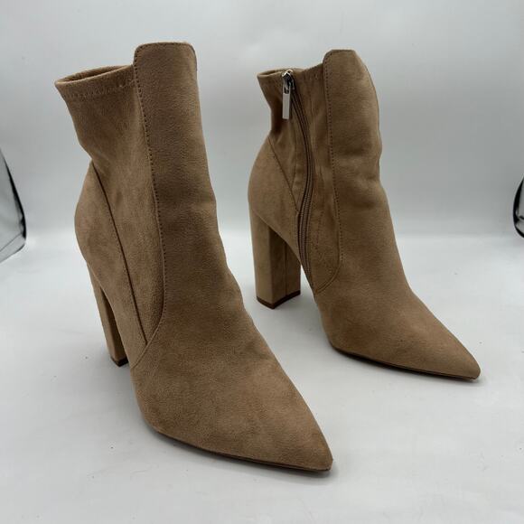 Qupid Ankle Booties Size 8 - Picture 1 of 7